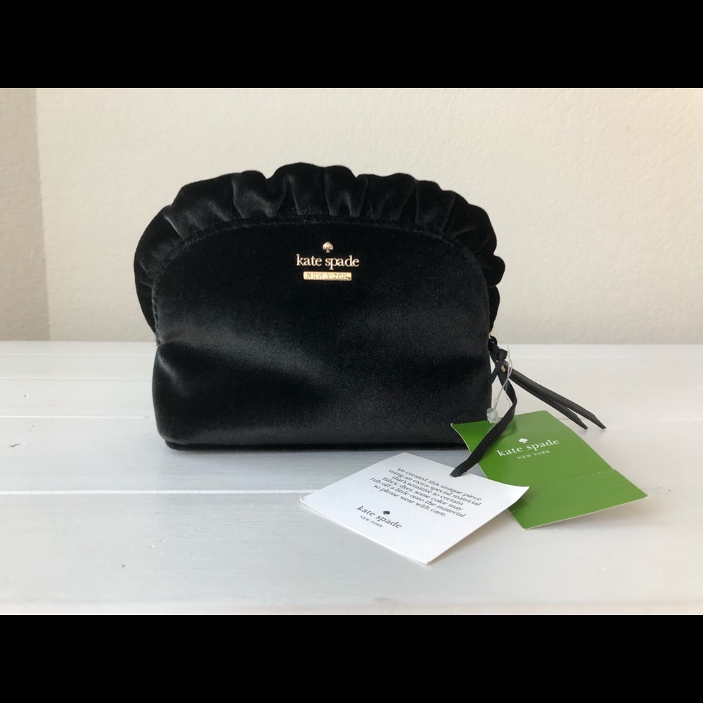♠️ Sold ♠️ Kate Spade Mini Marcy Velvet Clutch